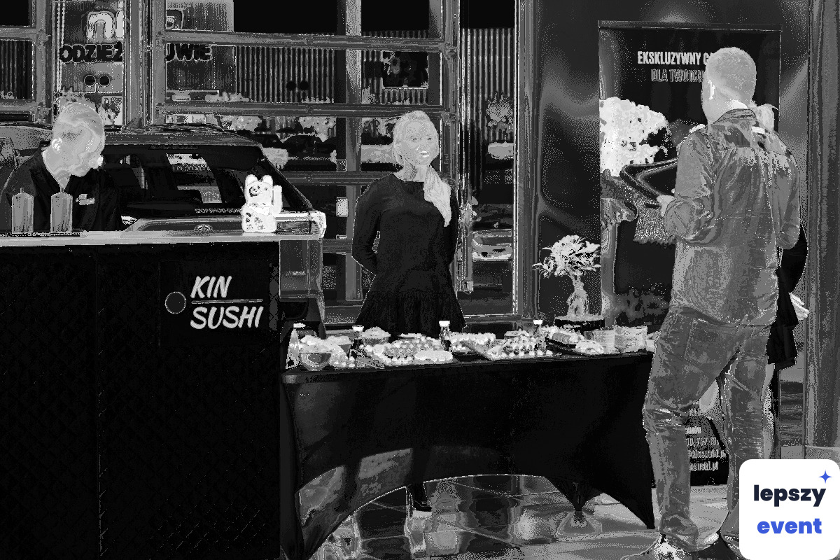 Mobilny sushi master i pokaz kulinarny | KIN SUSHI- Pokazy live sushi & catering — zdjęcie 4