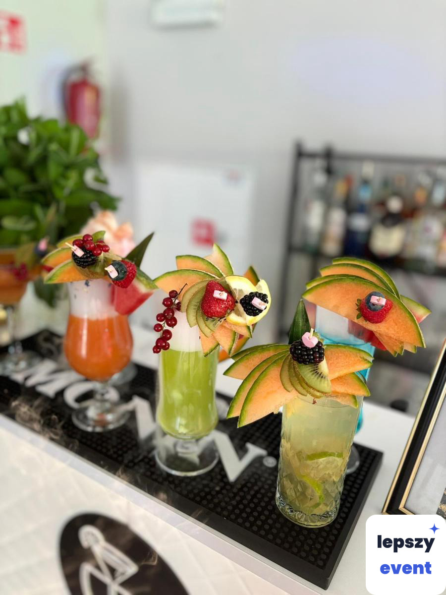Mobilny drink bar i obsługa barmańska | Chill Bar- mobilny bar — zdjęcie 2