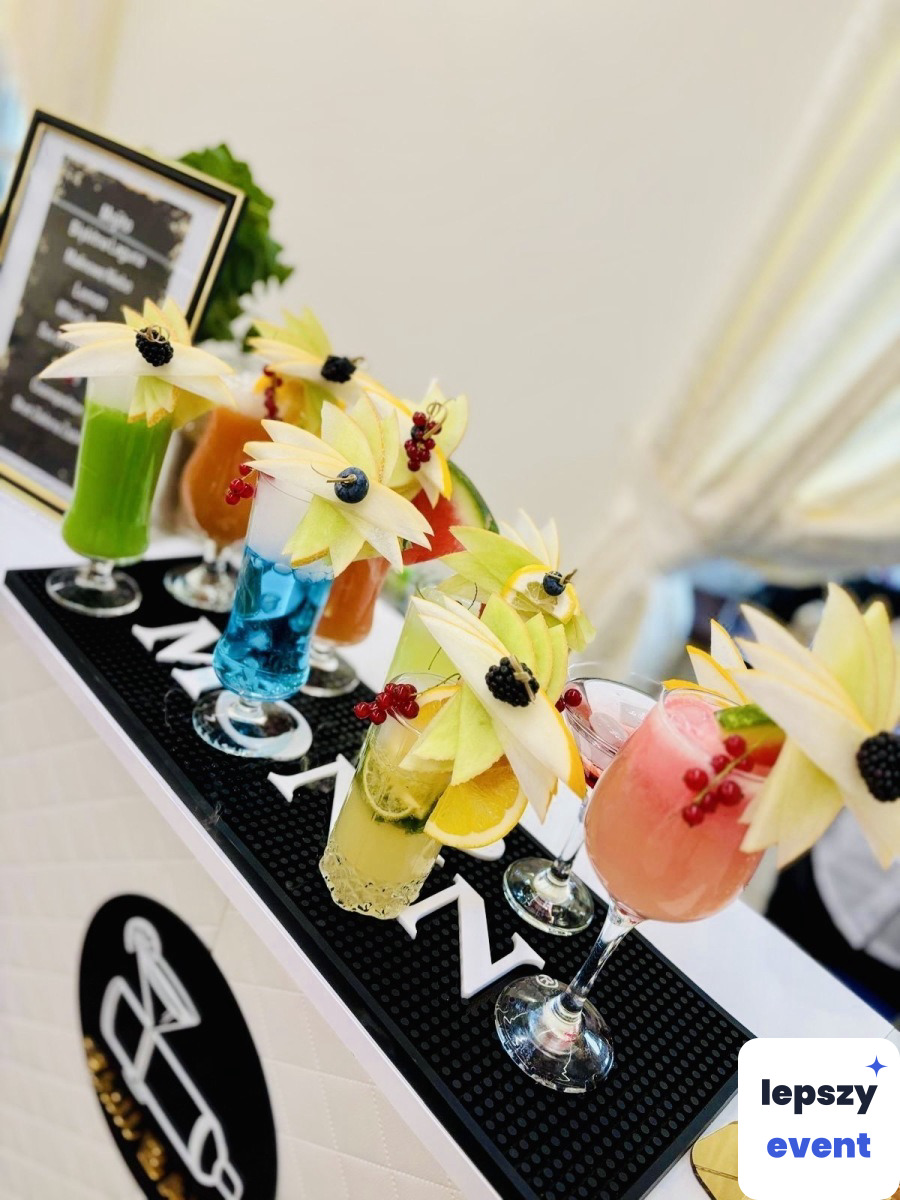 Mobilny drink bar i obsługa barmańska | Chill Bar- mobilny bar — zdjęcie 3