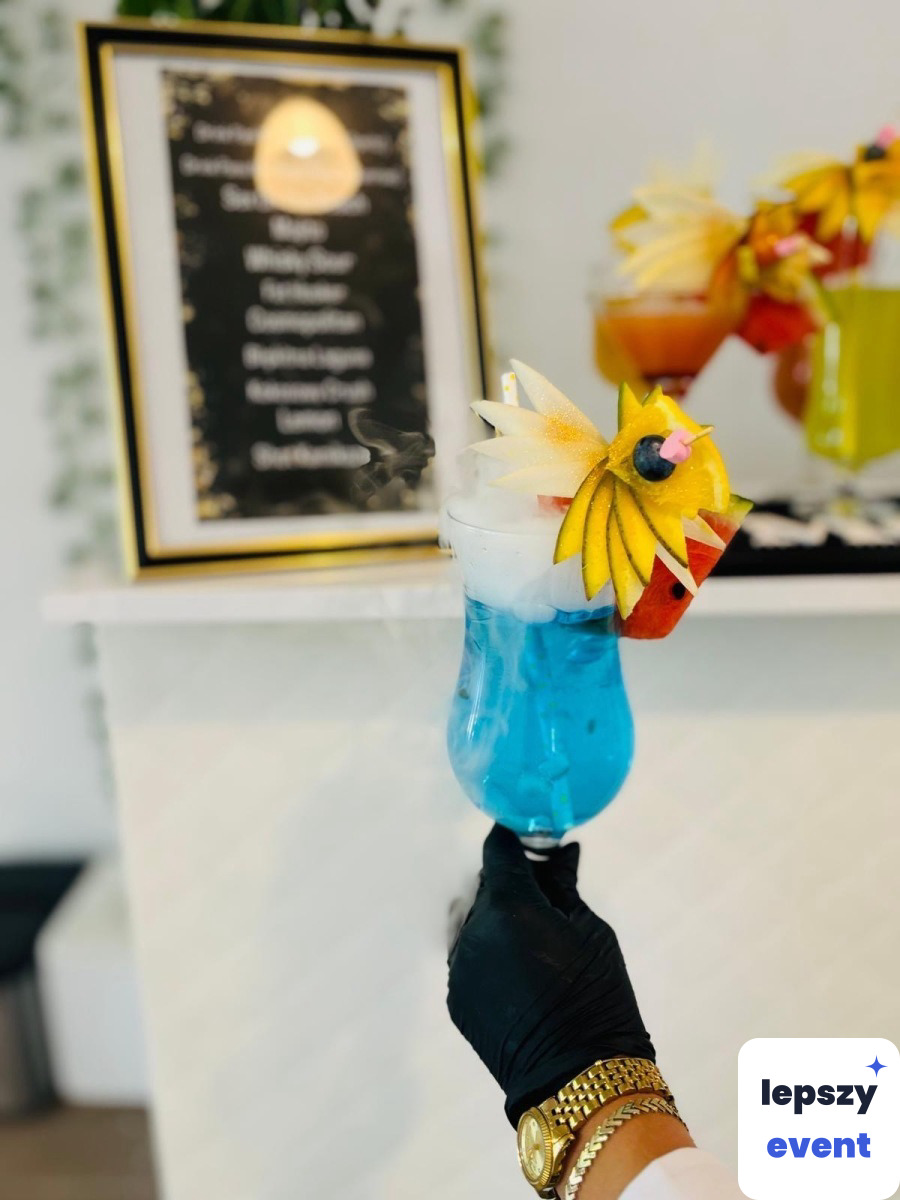 Mobilny drink bar i obsługa barmańska | Chill Bar- mobilny bar — zdjęcie 4