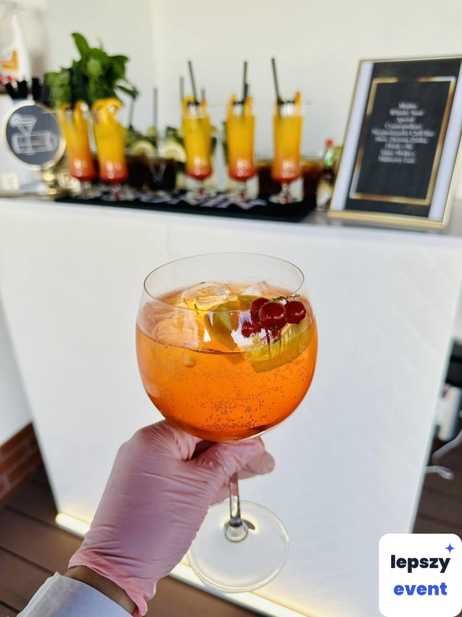 Mobilny drink bar i obsługa barmańska | Chill Bar- mobilny bar — zdjęcie 5