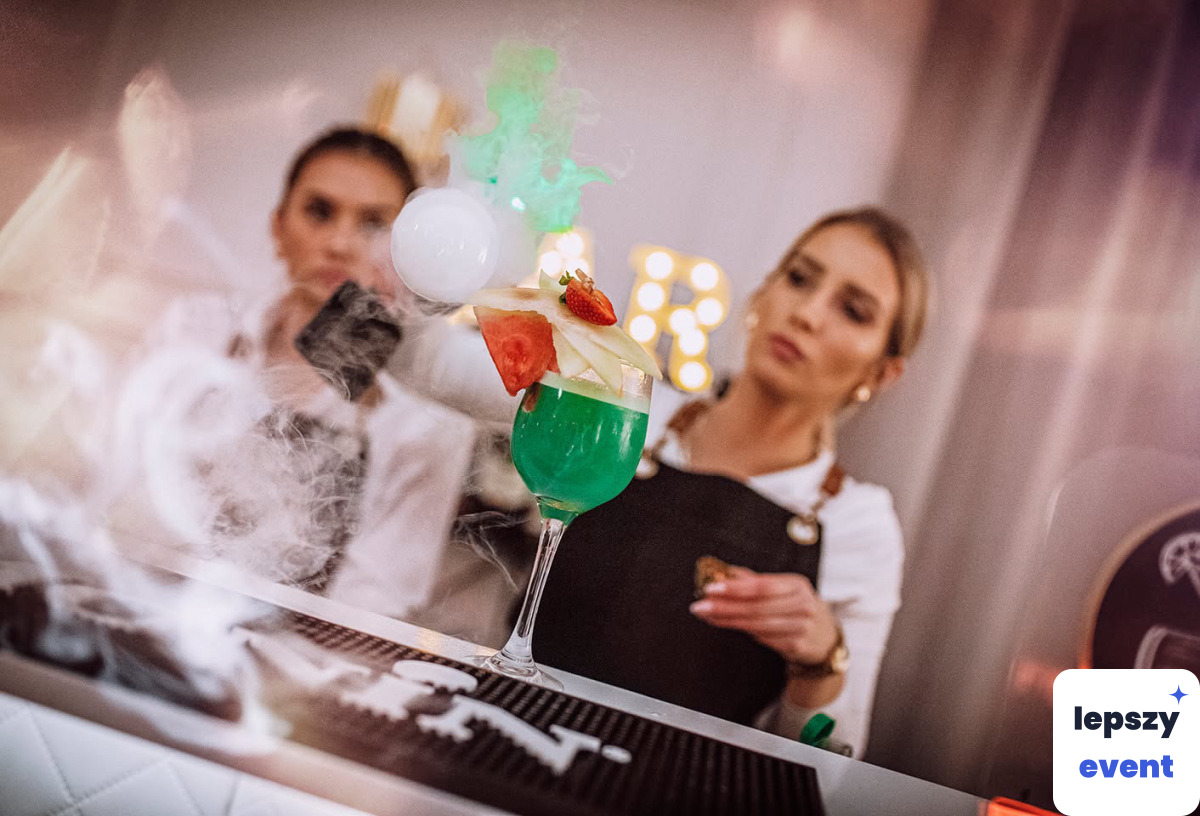 Mobilny drink bar i obsługa barmańska | Chill Bar- mobilny bar — zdjęcie 6