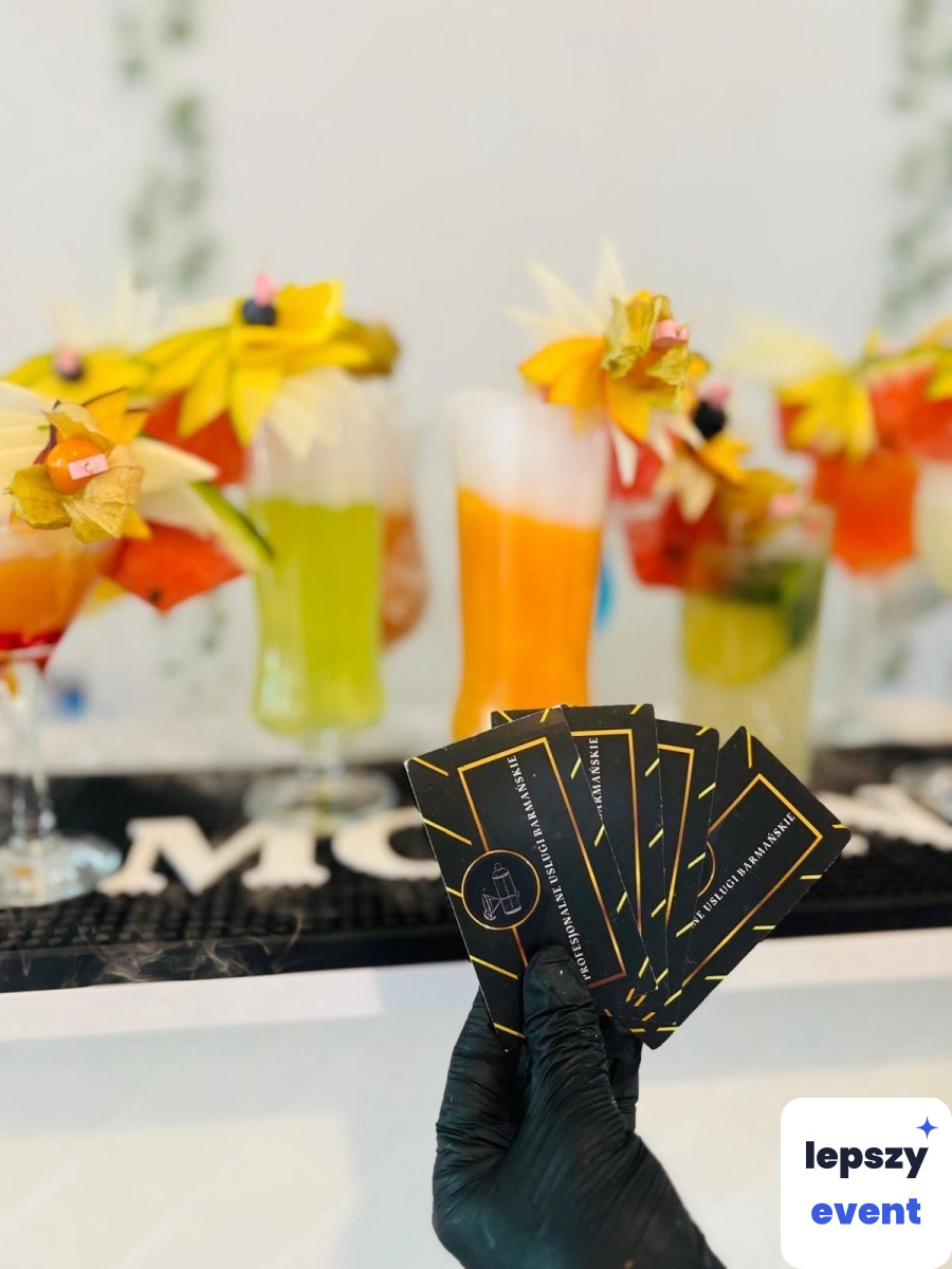 Mobilny drink bar i obsługa barmańska | Chill Bar- mobilny bar — zdjęcie 7