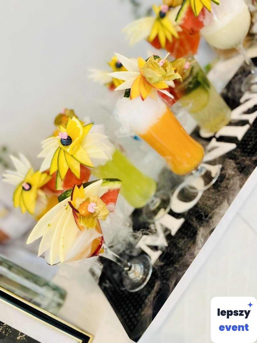 Mobilny drink bar i obsługa barmańska | Chill Bar- mobilny bar — zdjęcie 9