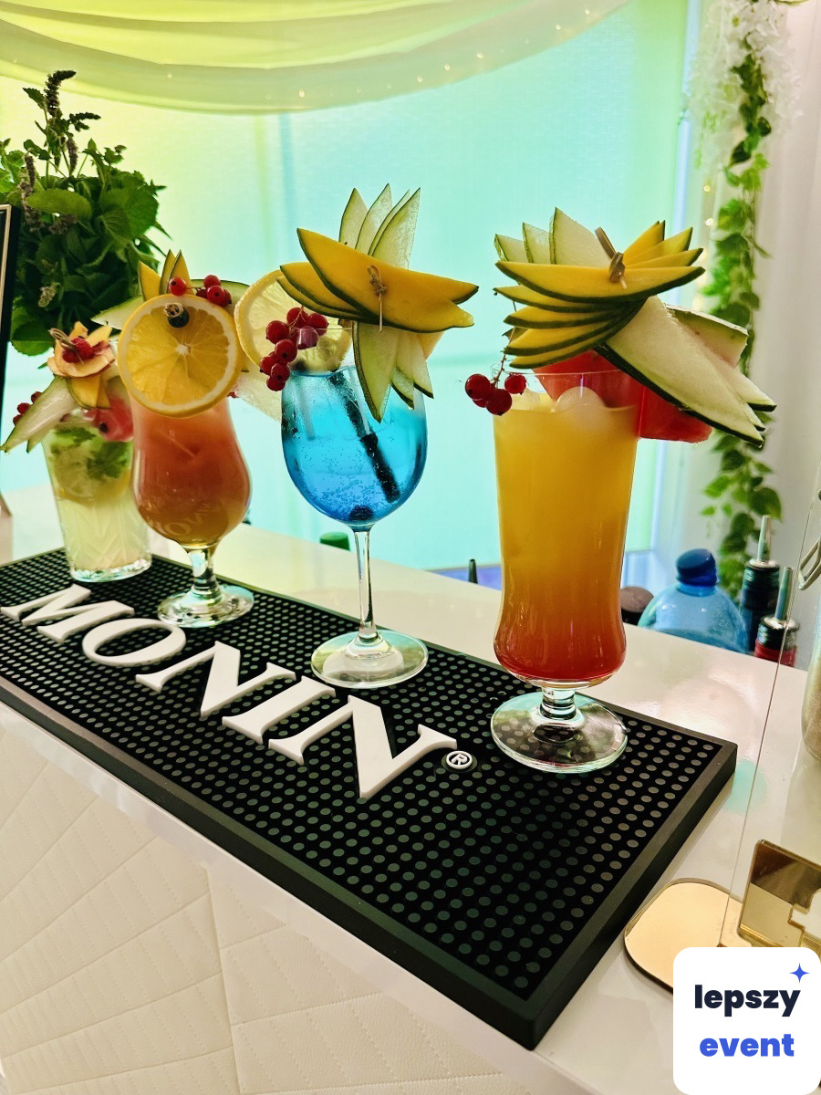 Mobilny drink bar i obsługa barmańska | Chill Bar- mobilny bar — zdjęcie 10