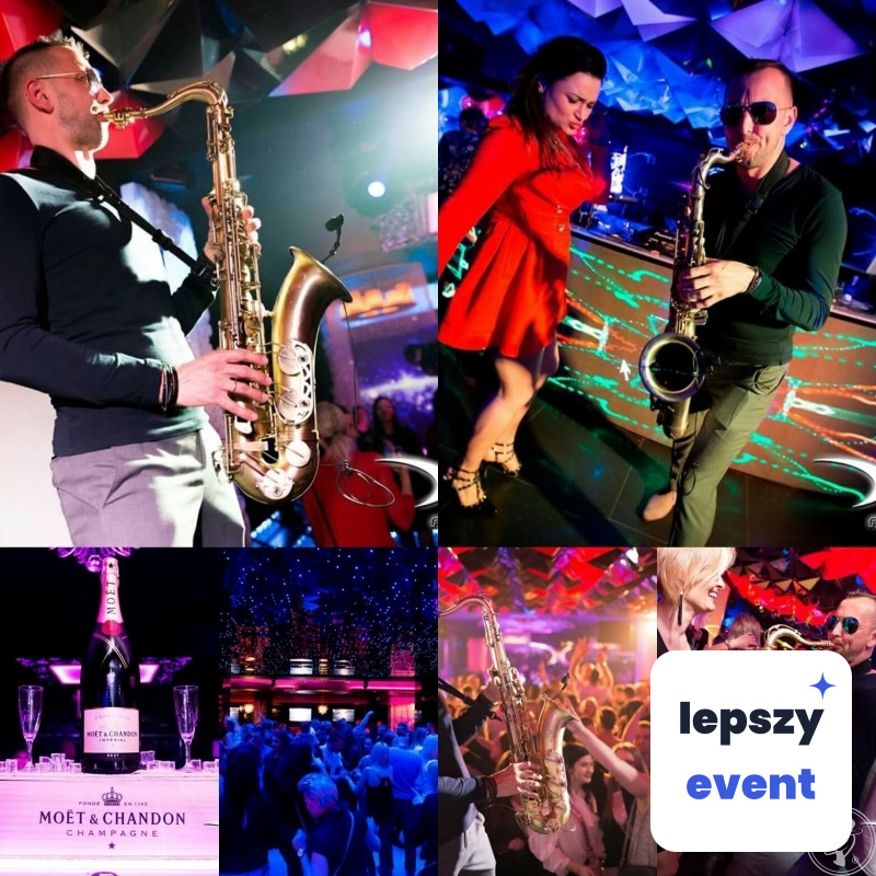 Sax live act i oprawa muzyczna | Saxysaxobeat — 4