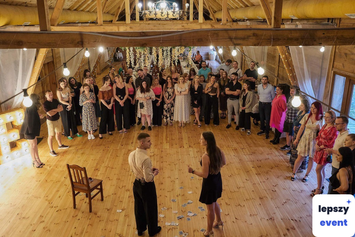 Pokaz iluzji i magia na event | Piotr Suder | Iluzjonista — zdjęcie 6