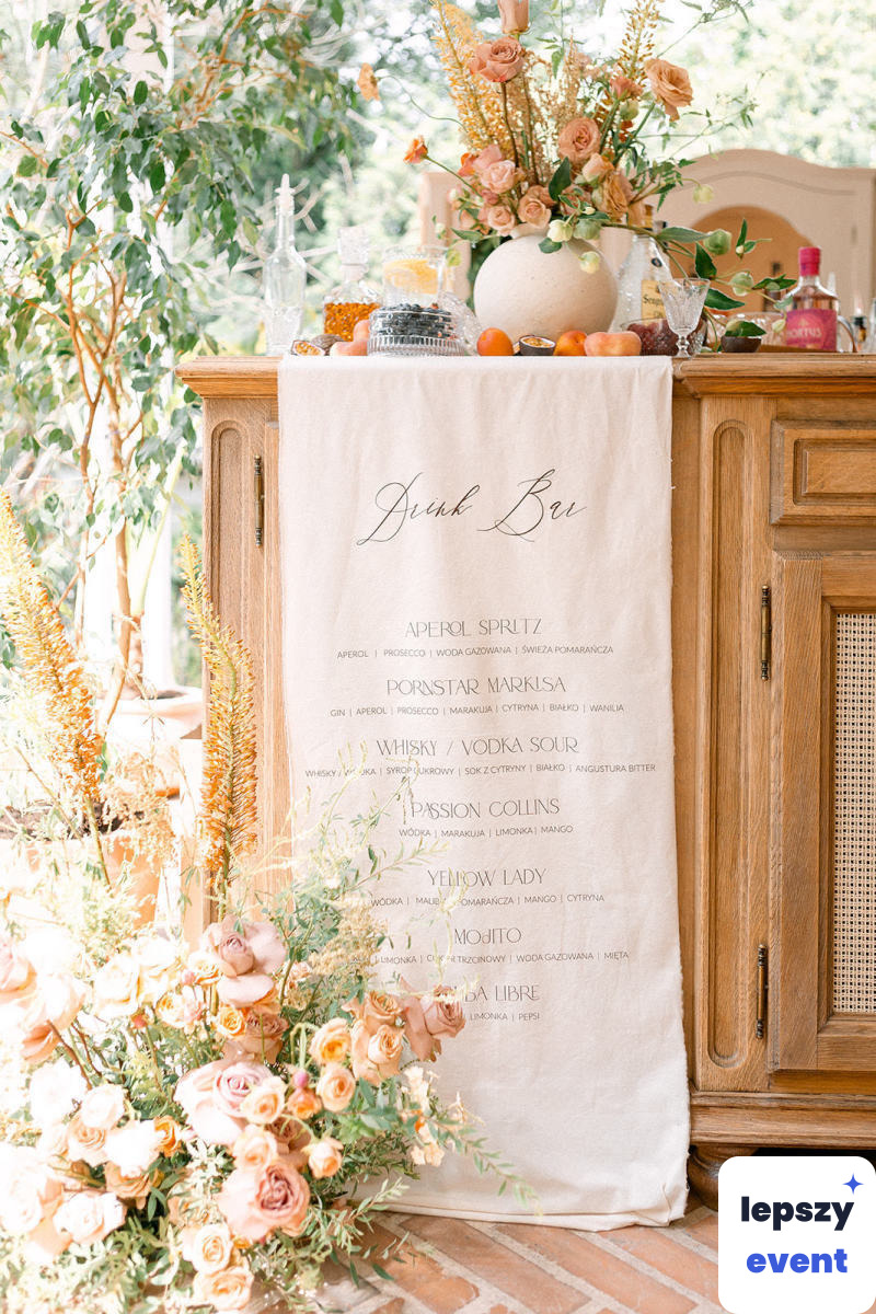 Mobilny drink bar i obsługa barmańska | Wedding Bar MK — zdjęcie 7