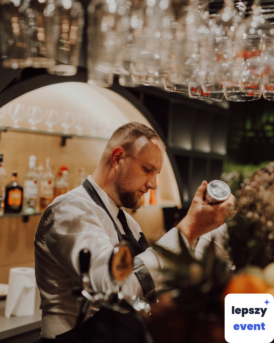 Mobilny drink bar i obsługa barmańska | Wedding Bar MK — zdjęcie 9