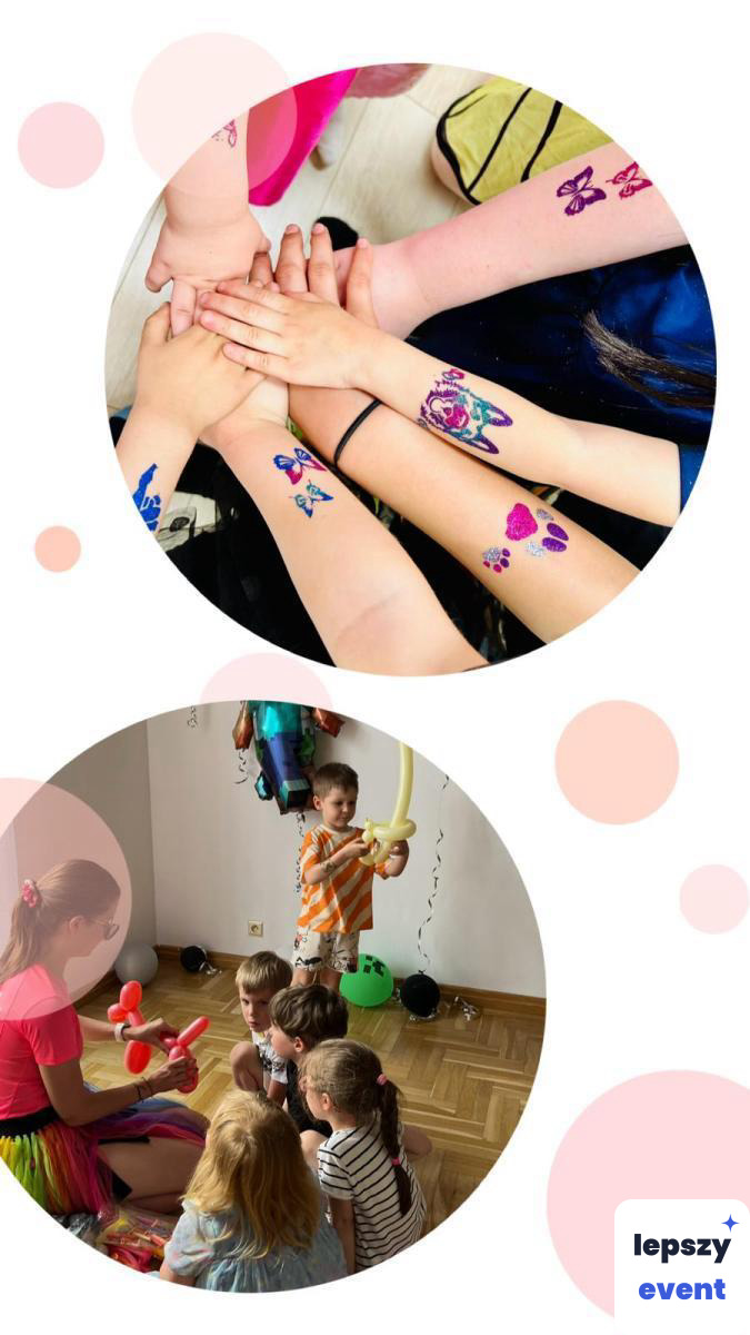 Animacje dla dzieci na event | Jeszka animacje — zdjęcie 3