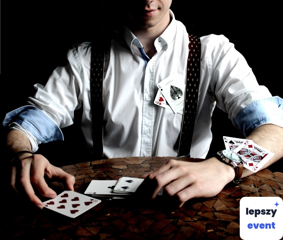 Pokaz iluzji i magia na event | Iluzjonista Maksymilian Buk — zdjęcie 4