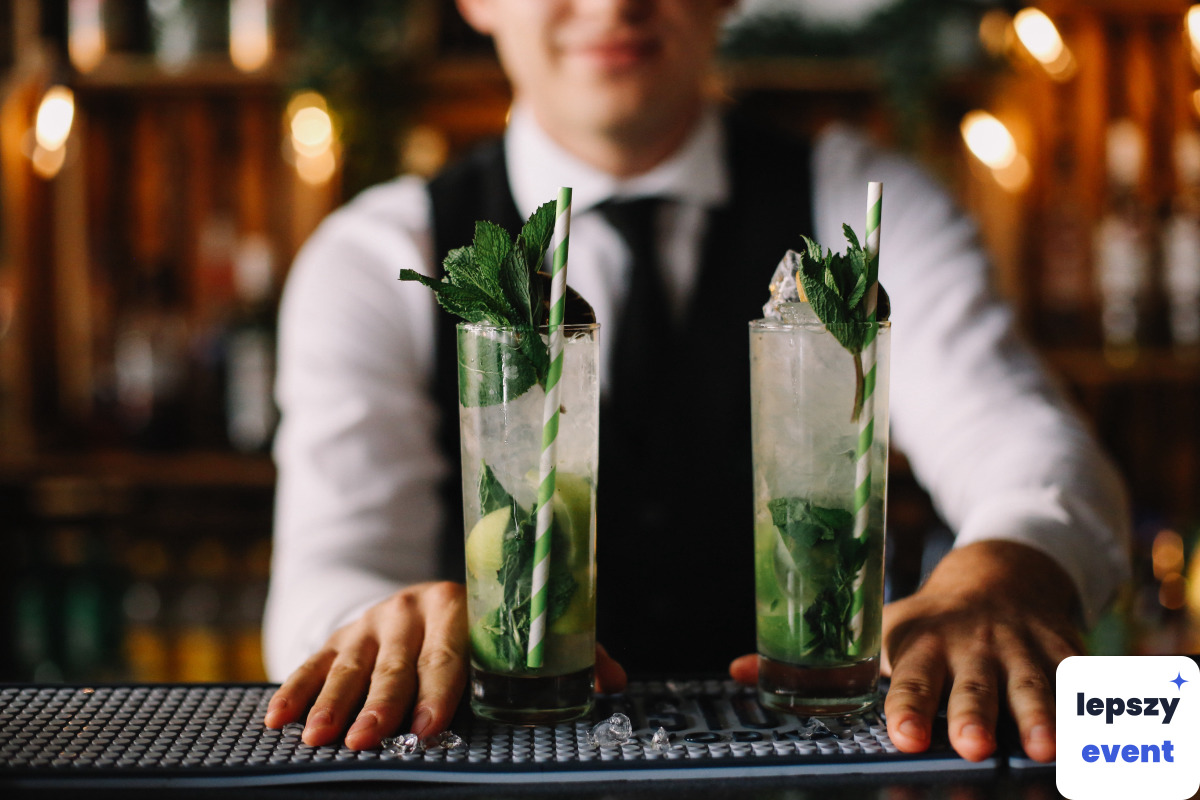 Mobilny drink bar i obsługa barmańska | Bar i Przyjaciele — zdjęcie 3