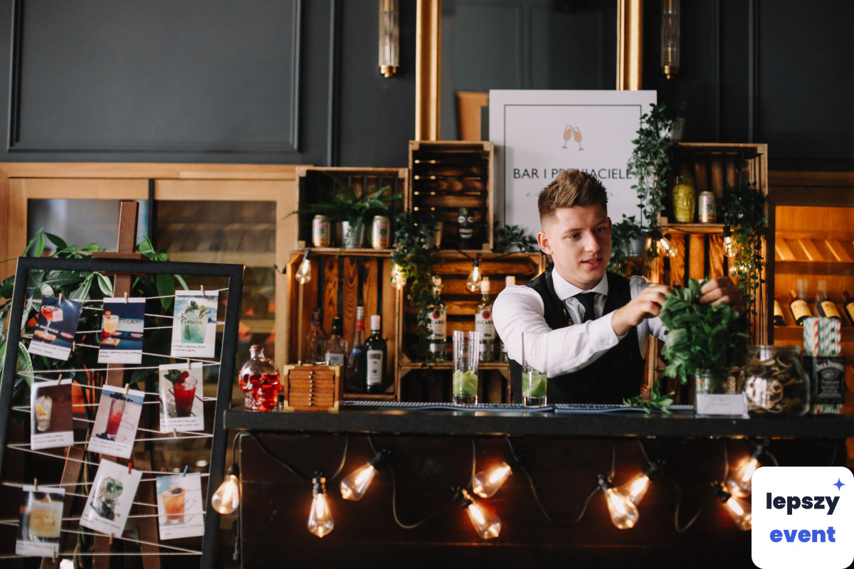 Mobilny drink bar i obsługa barmańska | Bar i Przyjaciele — zdjęcie 9