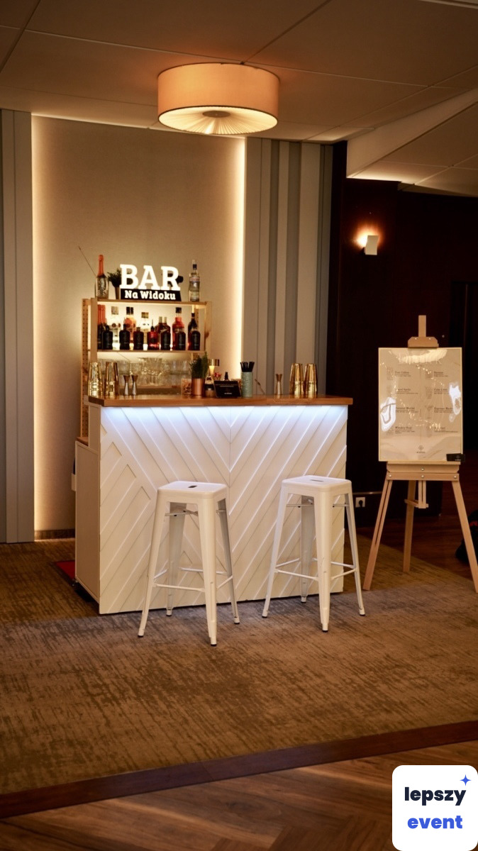 Mobilny drink bar i obsługa barmańska | Bar na Widoku- Cocktailbar — zdjęcie 2