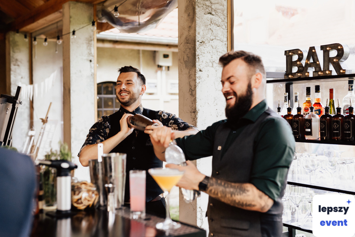 Mobilny drink bar i obsługa barmańska | Bar na Widoku- Cocktailbar — zdjęcie 3