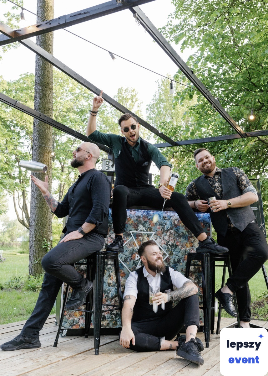 Mobilny drink bar i obsługa barmańska | Bar na Widoku- Cocktailbar — zdjęcie 4