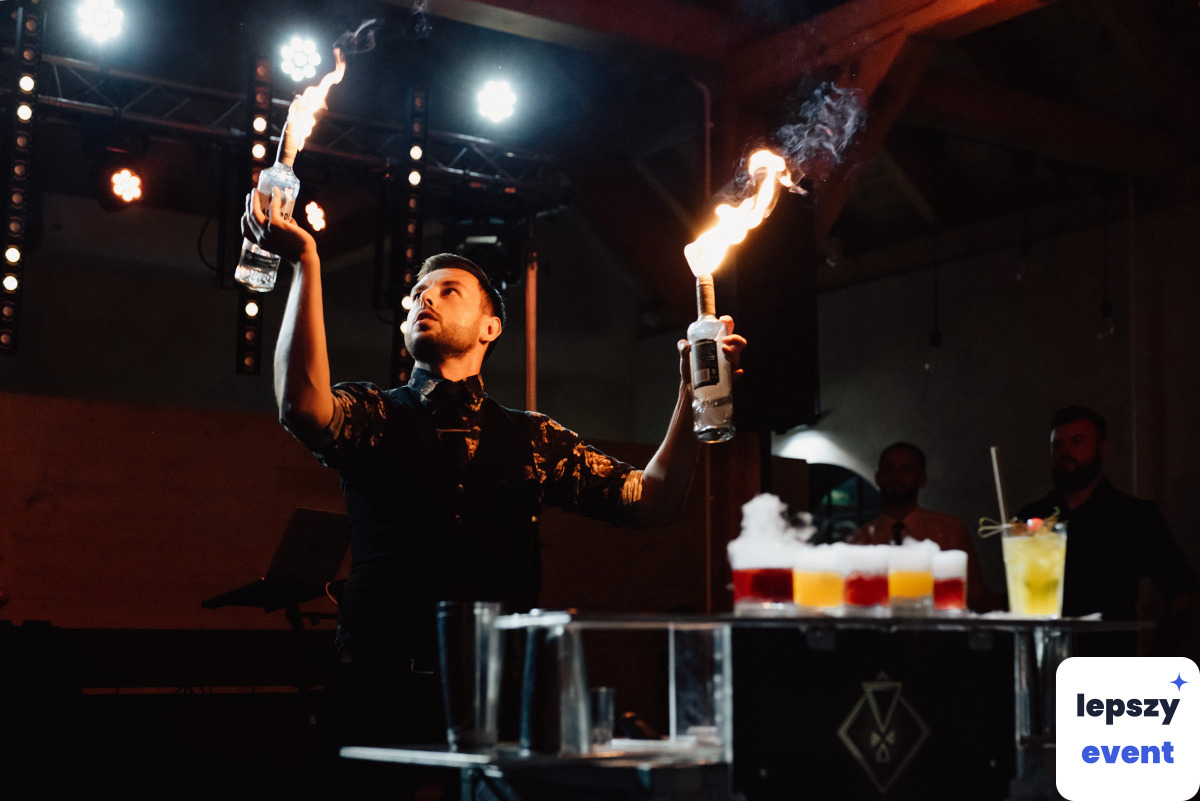 Mobilny drink bar i obsługa barmańska | Bar na Widoku- Cocktailbar — zdjęcie 6