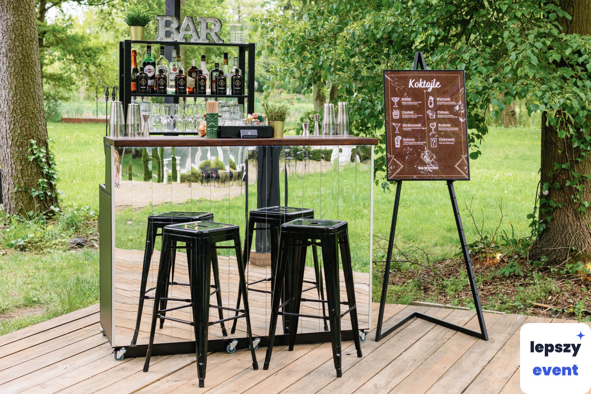 Mobilny drink bar i obsługa barmańska | Bar na Widoku- Cocktailbar — zdjęcie 8