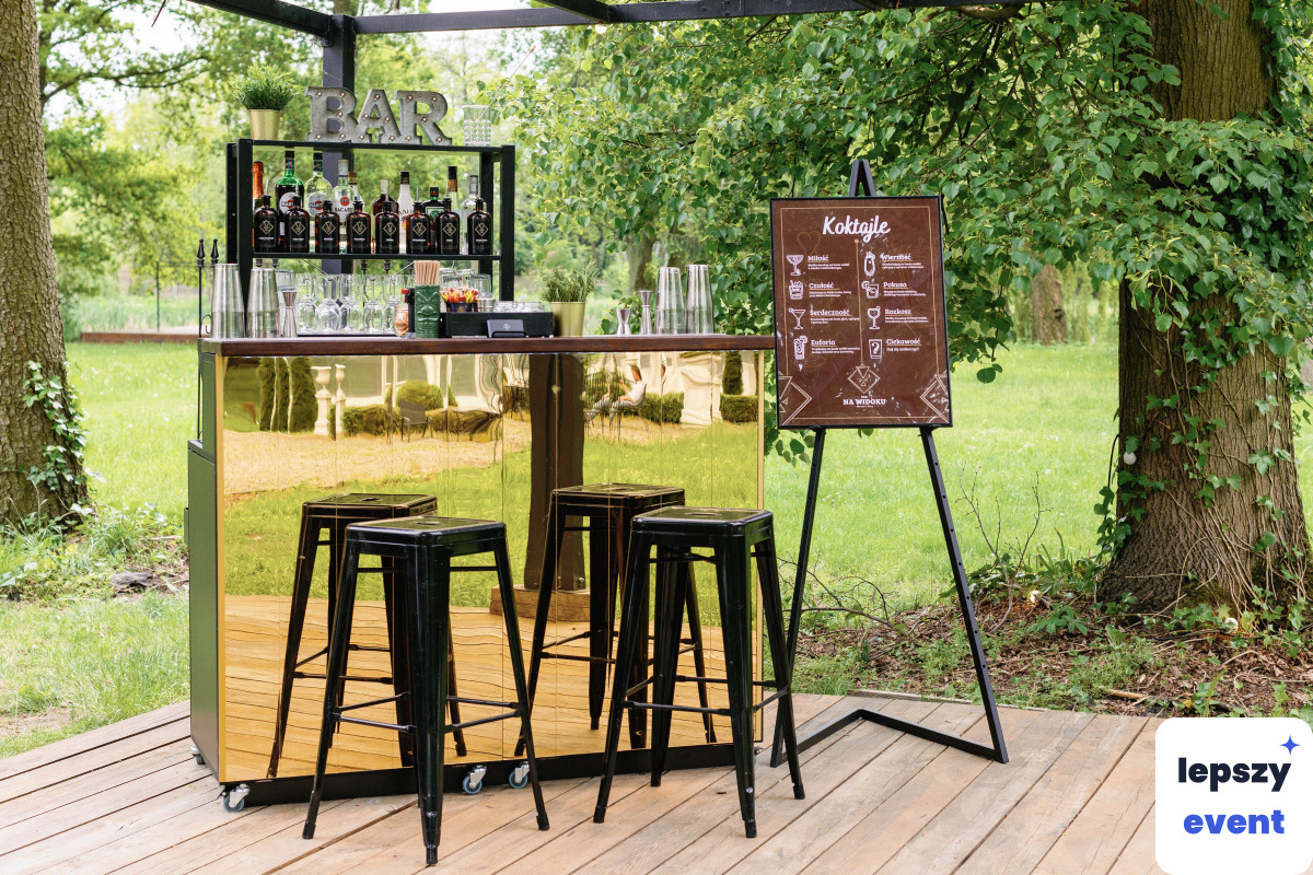 Mobilny drink bar i obsługa barmańska | Bar na Widoku- Cocktailbar — zdjęcie 10