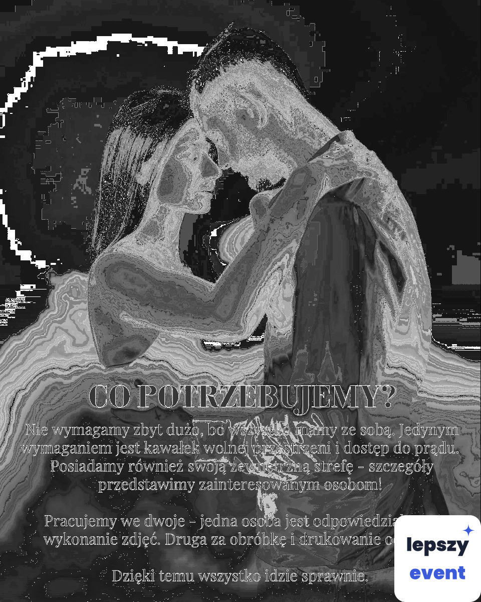 Unikatowa atrakcja eventowa | Strefa Portretu — zdjęcie 5
