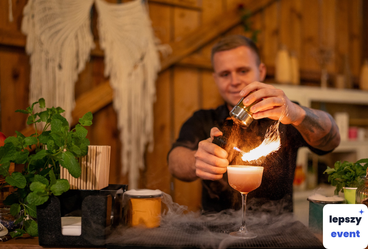 Mobilny drink bar i obsługa barmańska | Rosa Coctail Bar - Sebastian Rosa — zdjęcie 2