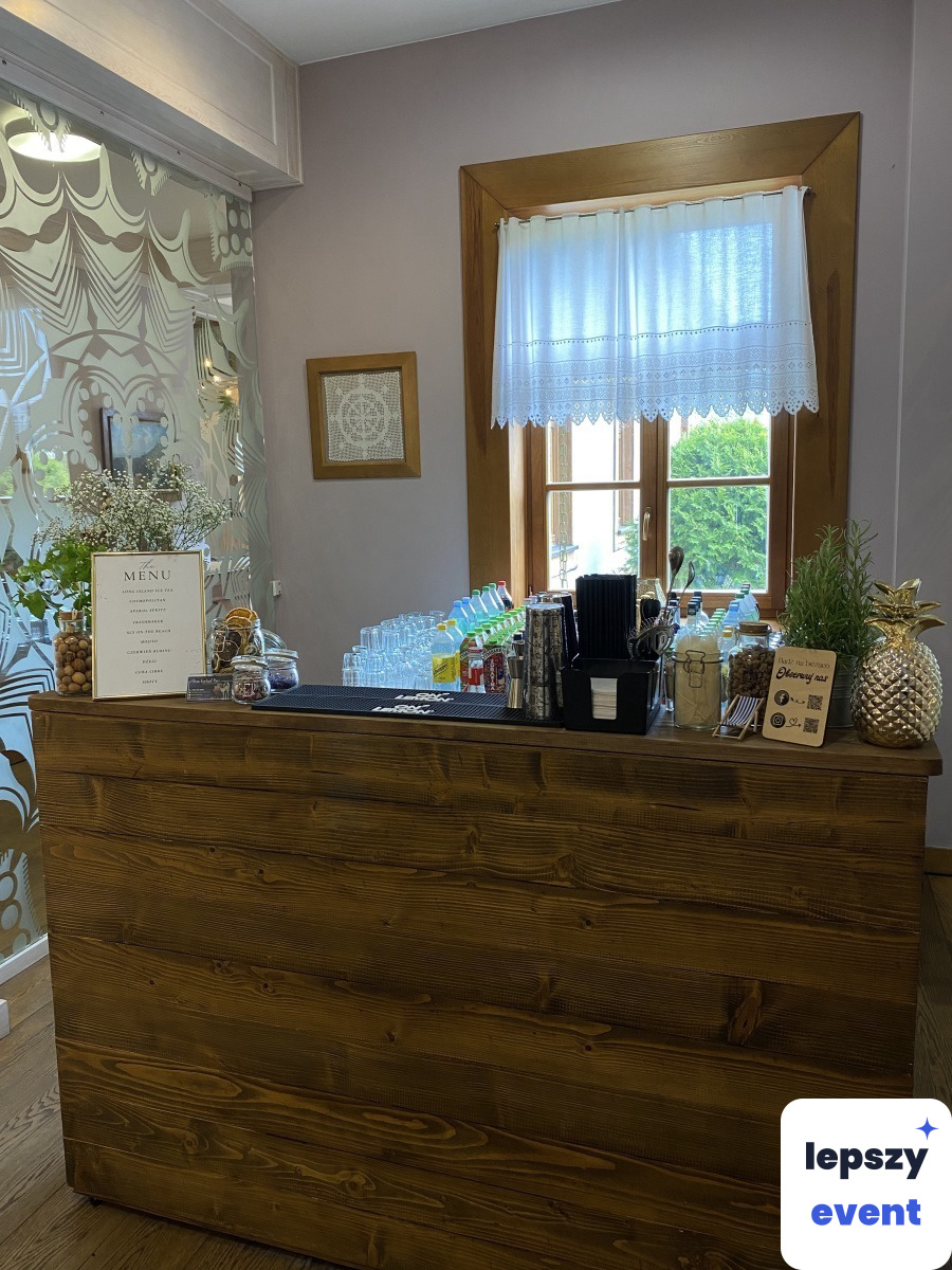 Mobilny drink bar i obsługa barmańska | Rosa Coctail Bar - Sebastian Rosa — zdjęcie 5
