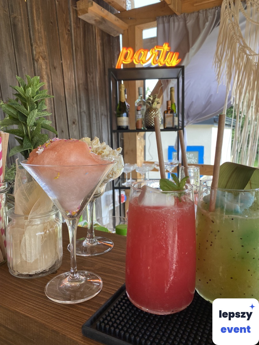 Mobilny drink bar i obsługa barmańska | Rosa Coctail Bar - Sebastian Rosa — zdjęcie 7