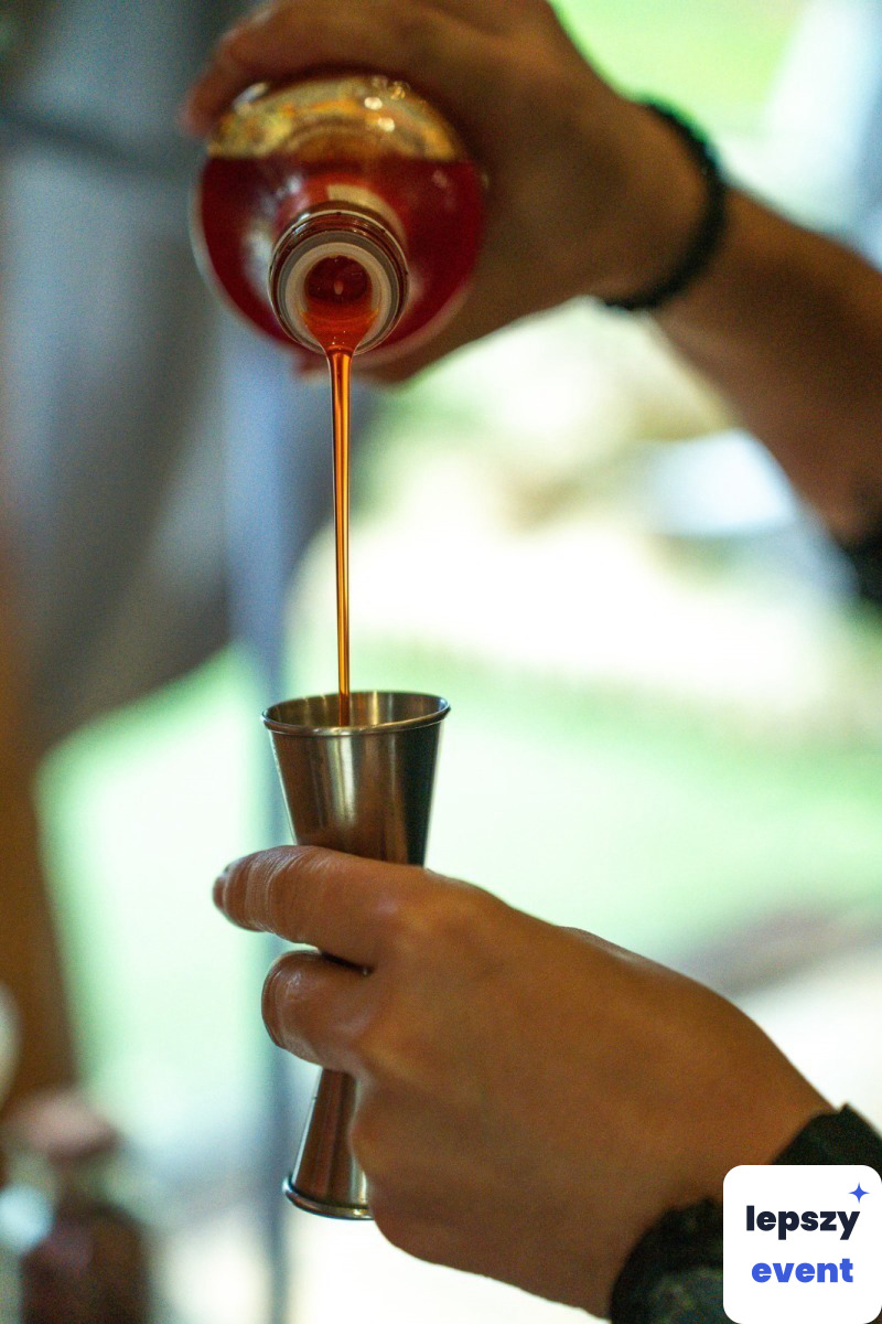 Mobilny drink bar i obsługa barmańska | Rosa Coctail Bar - Sebastian Rosa — zdjęcie 8