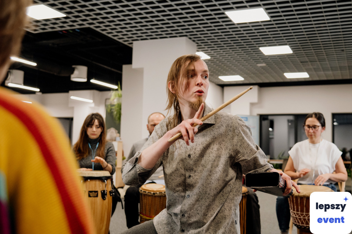 Unikatowa atrakcja eventowa | Drum Splash – kręgi bębniarskie — zdjęcie 3