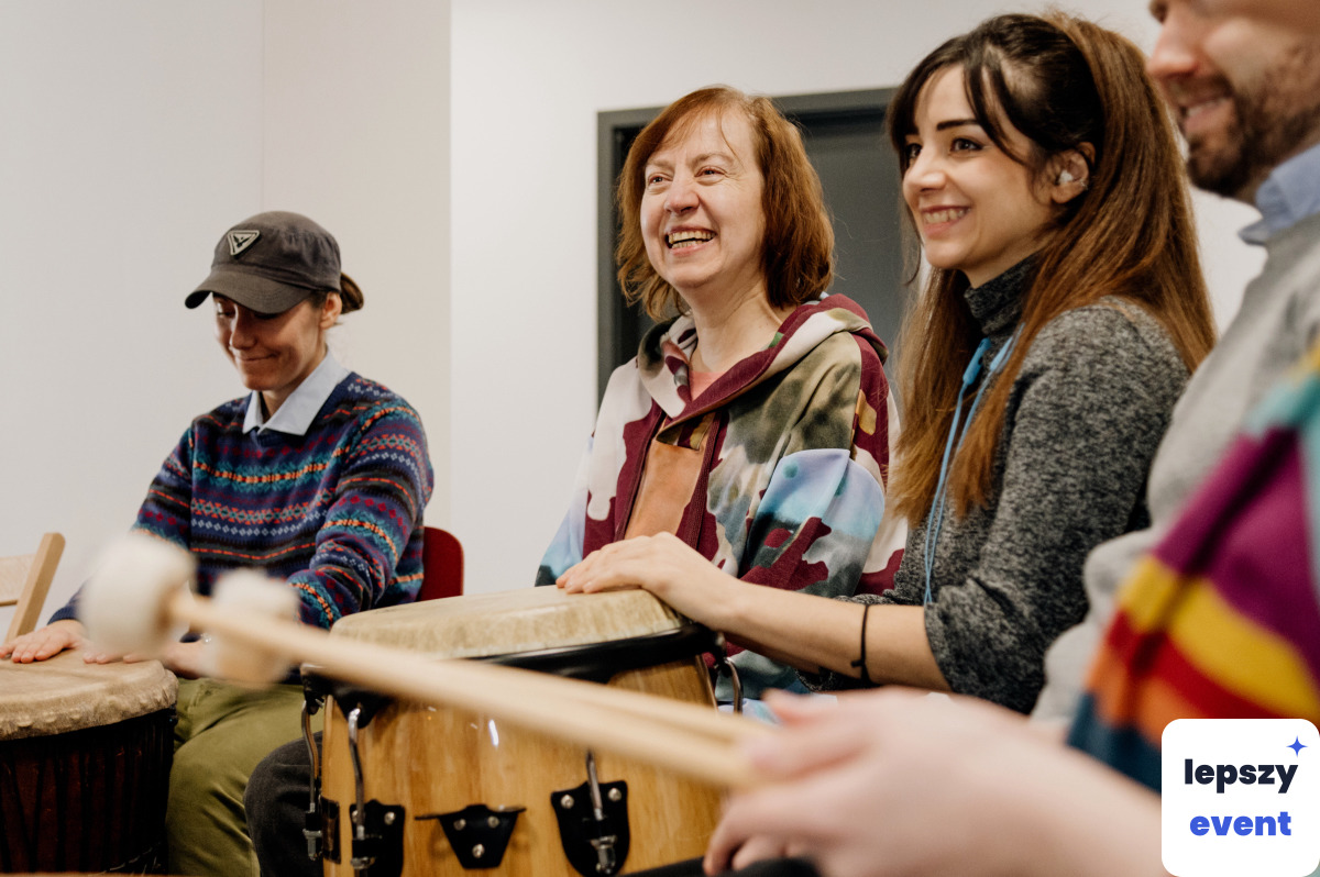 Unikatowa atrakcja eventowa | Drum Splash – kręgi bębniarskie — zdjęcie 5