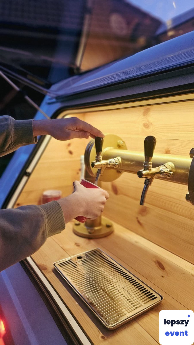 Mobilny drink bar i obsługa barmańska | La Bąbelka — zdjęcie 3
