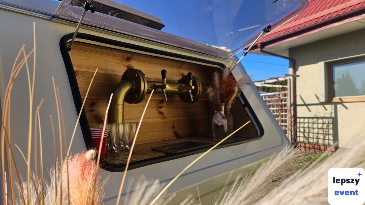Mobilny drink bar i obsługa barmańska | La Bąbelka — zdjęcie 4
