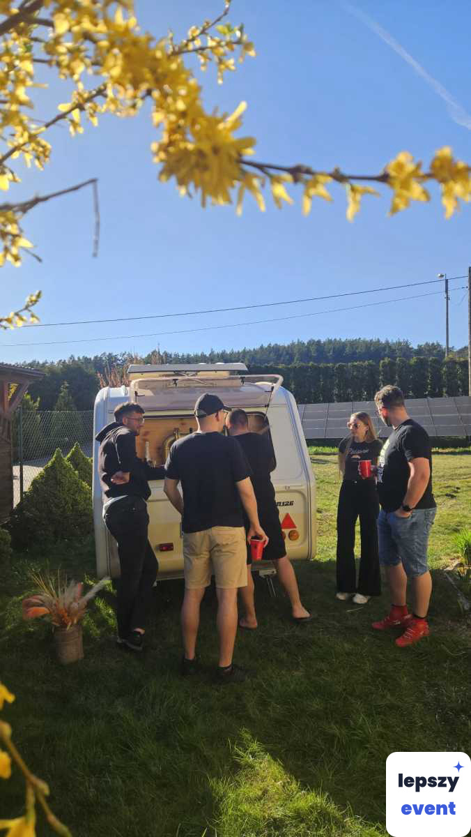 Mobilny drink bar i obsługa barmańska | La Bąbelka — zdjęcie 5