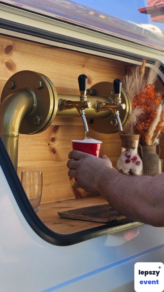 Mobilny drink bar i obsługa barmańska | La Bąbelka — zdjęcie 6