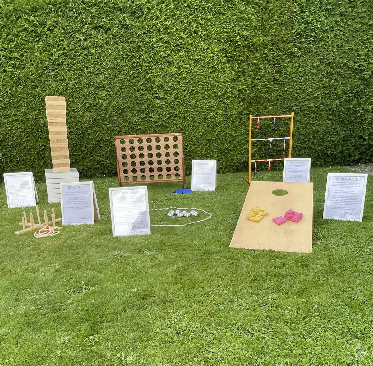 Gry plenerowe XXL i atrakcje integracyjne | Gry plenerowe i ogrodowe Jenga XXL — 1