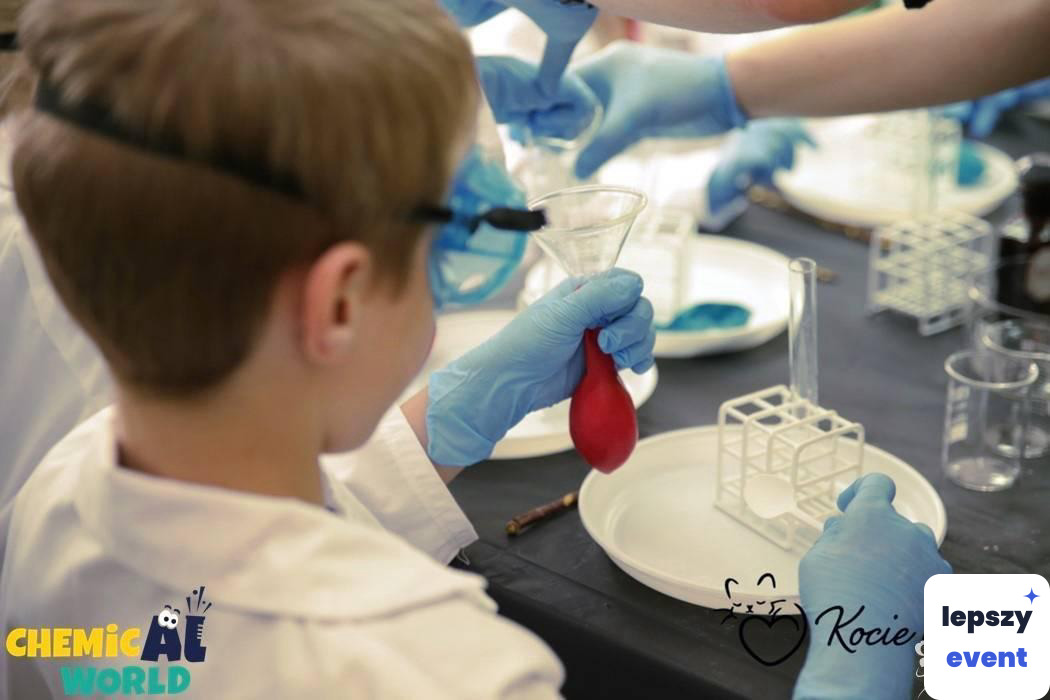 Animacje dla dzieci na event | ChemicAl World — zdjęcie 4