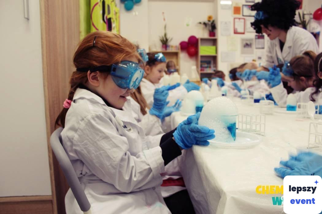 Animacje dla dzieci na event | ChemicAl World — zdjęcie 5