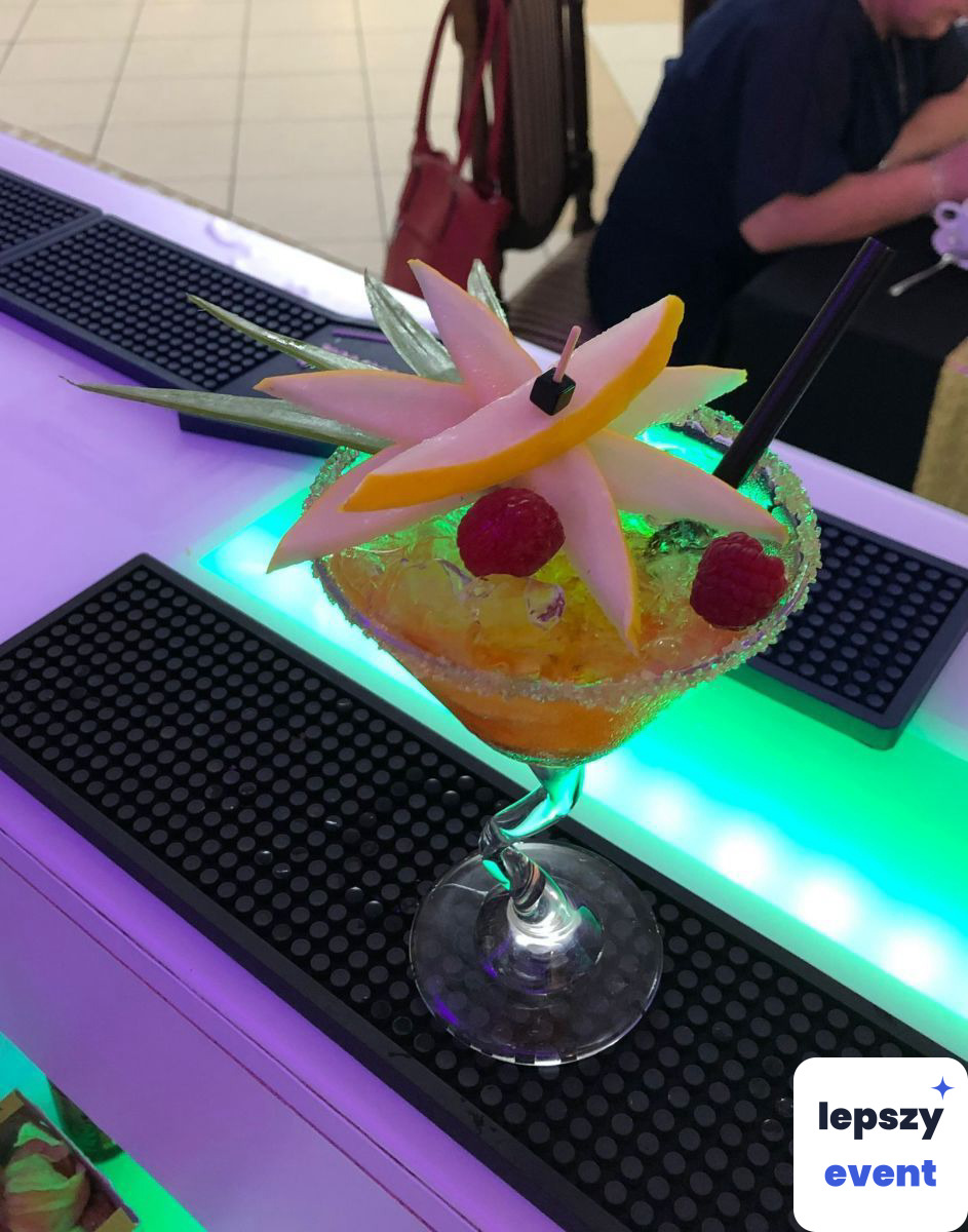 Mobilny drink bar i obsługa barmańska | Crazy Bar — zdjęcie 4