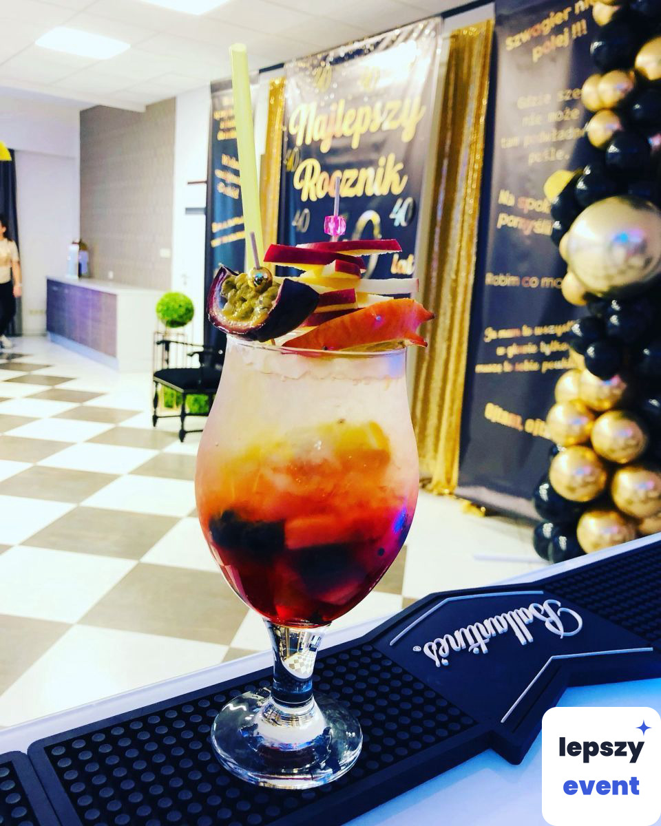 Mobilny drink bar i obsługa barmańska | Crazy Bar — zdjęcie 9