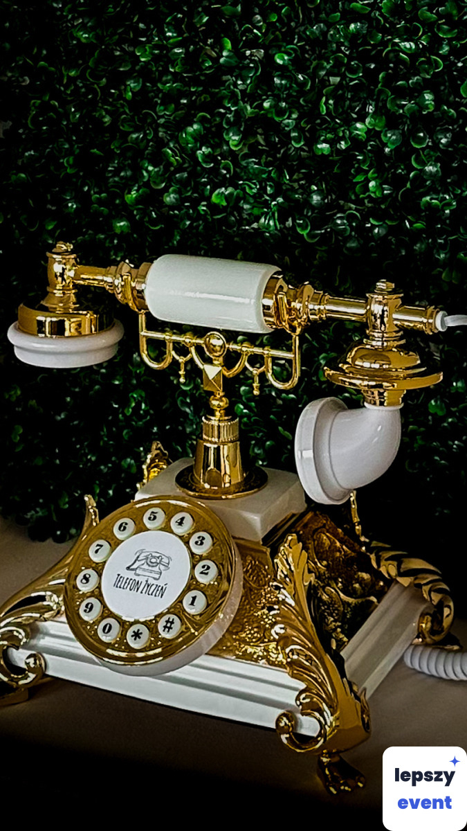 Telefon życzeń audio i pamiątka z wydarzenia | Imprezowe Chwile - Telefon Życzeń — zdjęcie 2