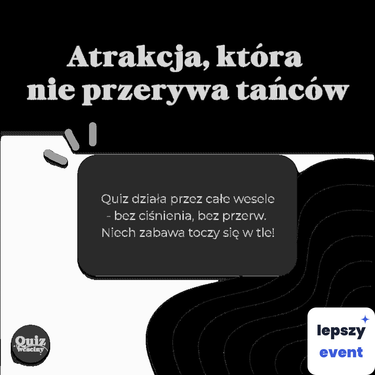 Telefon życzeń audio i pamiątka z wydarzenia | Quiz Weselny — zdjęcie 4