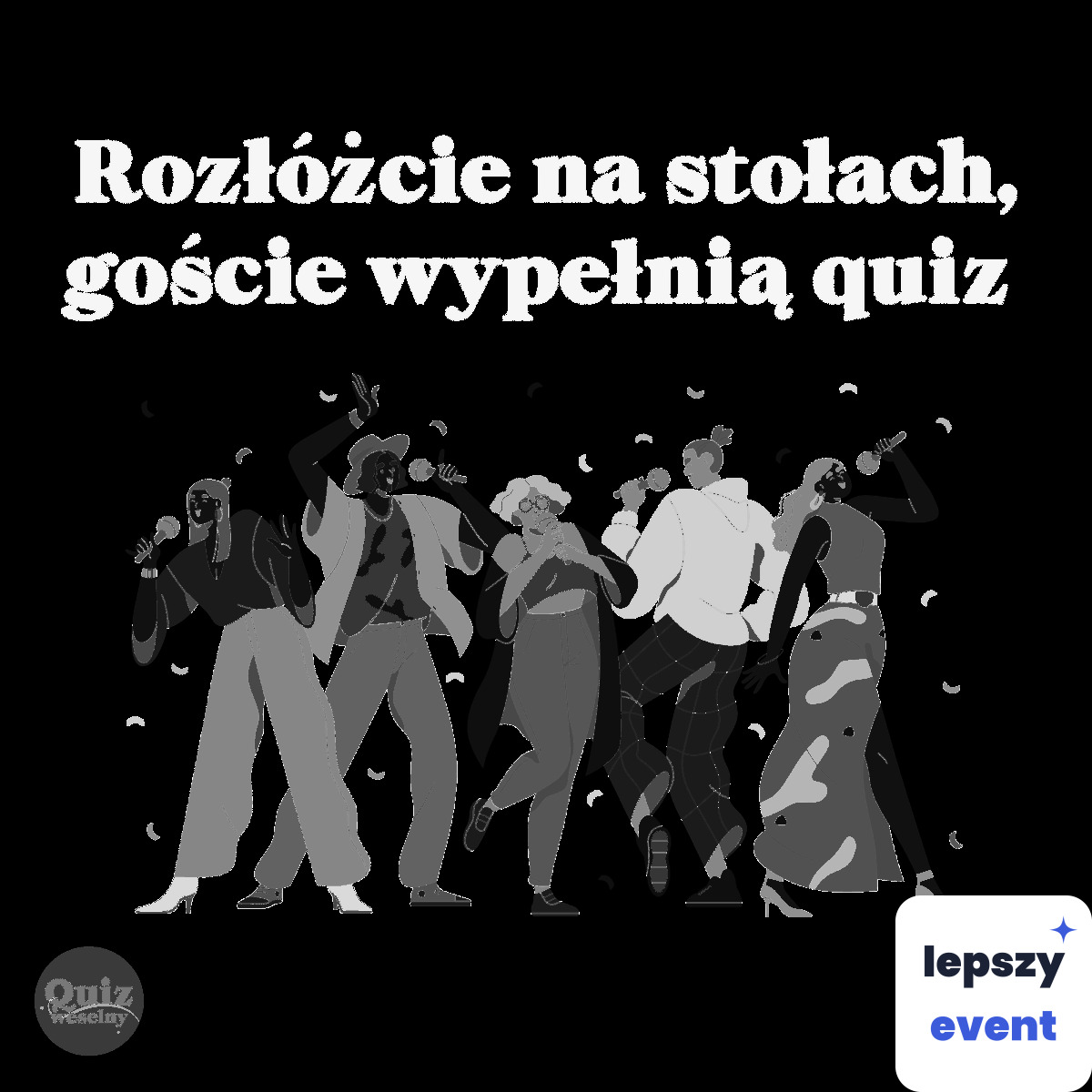 Telefon życzeń audio i pamiątka z wydarzenia | Quiz Weselny — zdjęcie 6