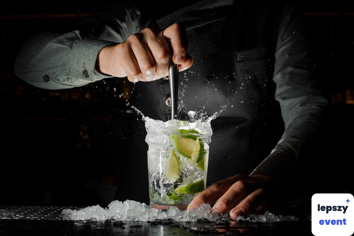 Mobilny drink bar i obsługa barmańska | FlyBar — zdjęcie 3