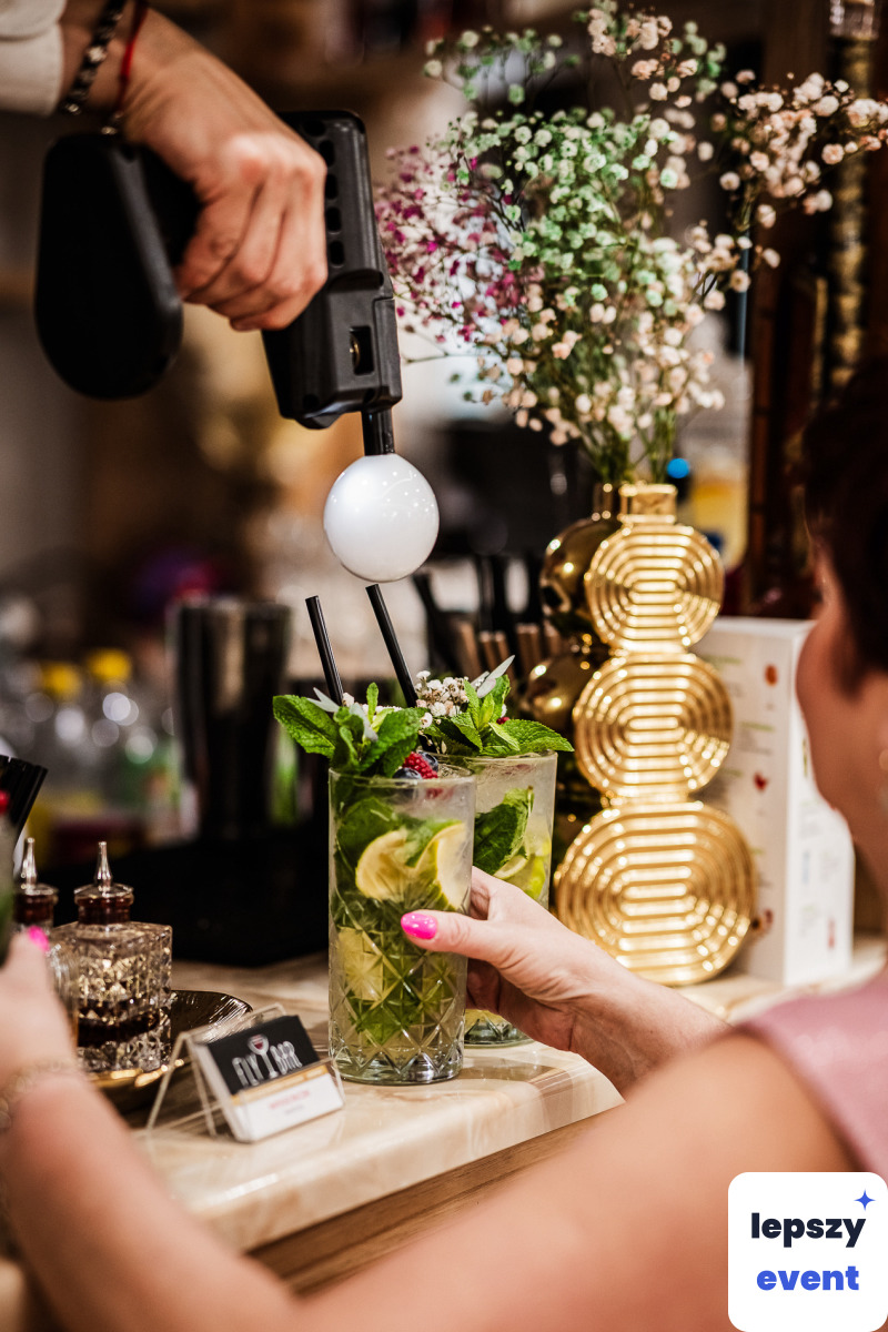 Mobilny drink bar i obsługa barmańska | FlyBar — zdjęcie 6