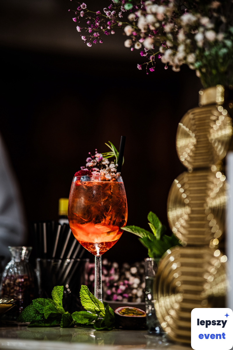 Mobilny drink bar i obsługa barmańska | FlyBar — zdjęcie 9