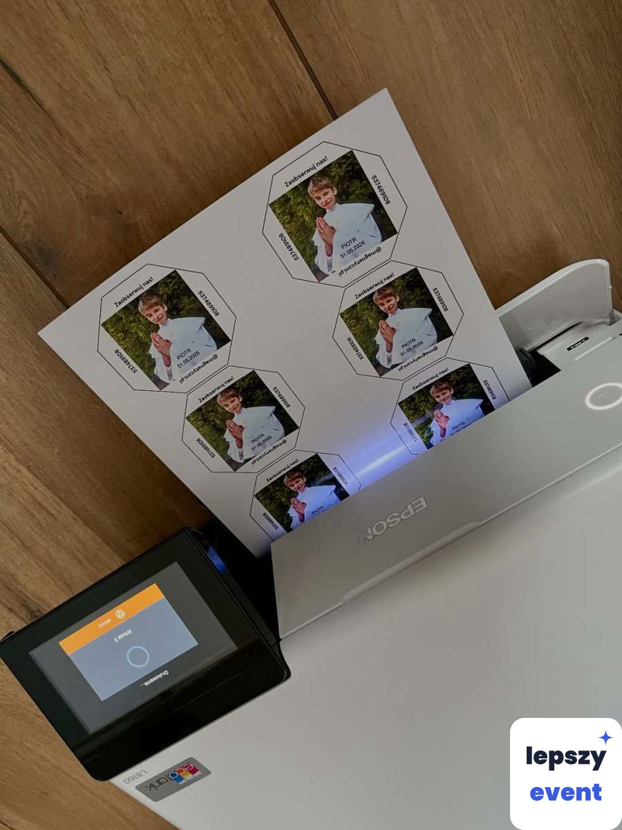 Magnesy pamiątkowe tworzone podczas eventu | magnetyczni - fotomagnesy na żywo — zdjęcie 3