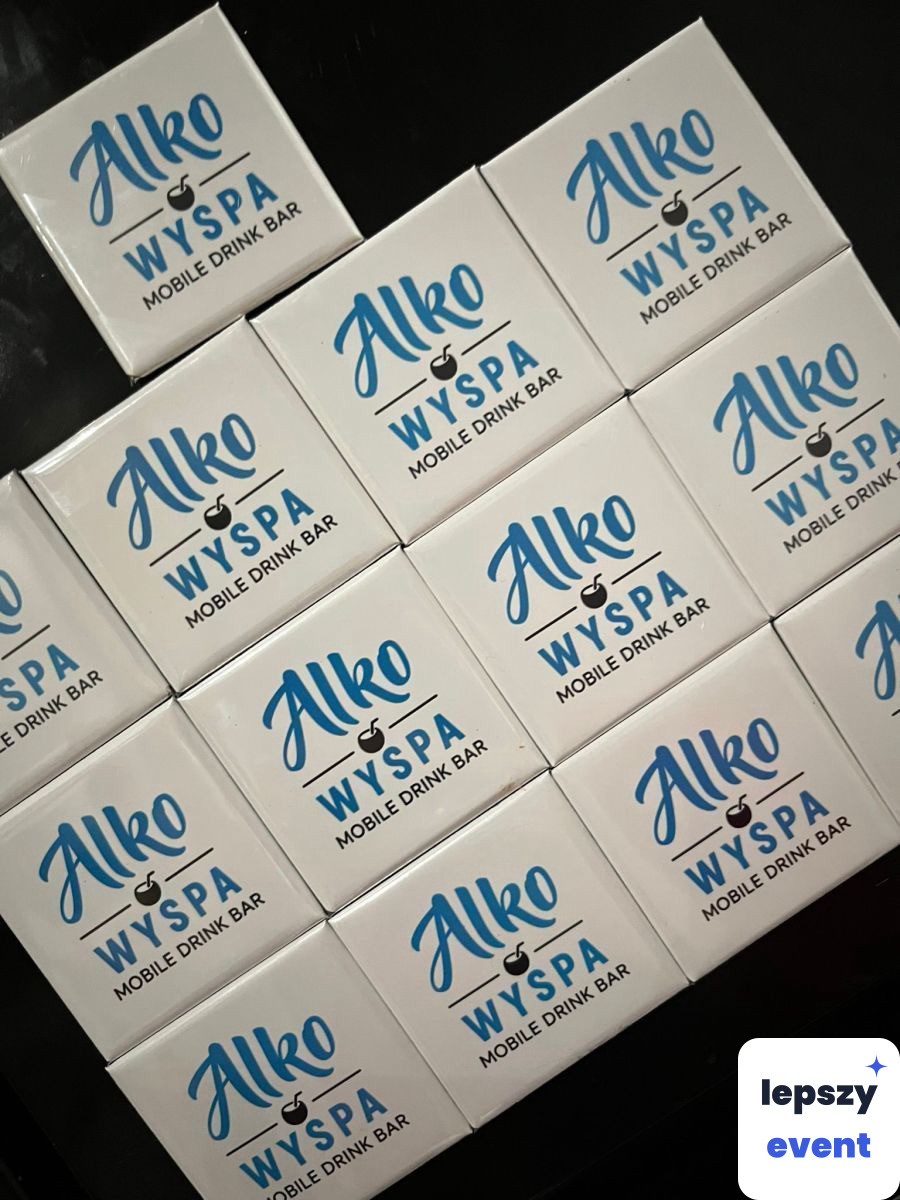 Magnesy pamiątkowe tworzone podczas eventu | magnetyczni - fotomagnesy na żywo — zdjęcie 11