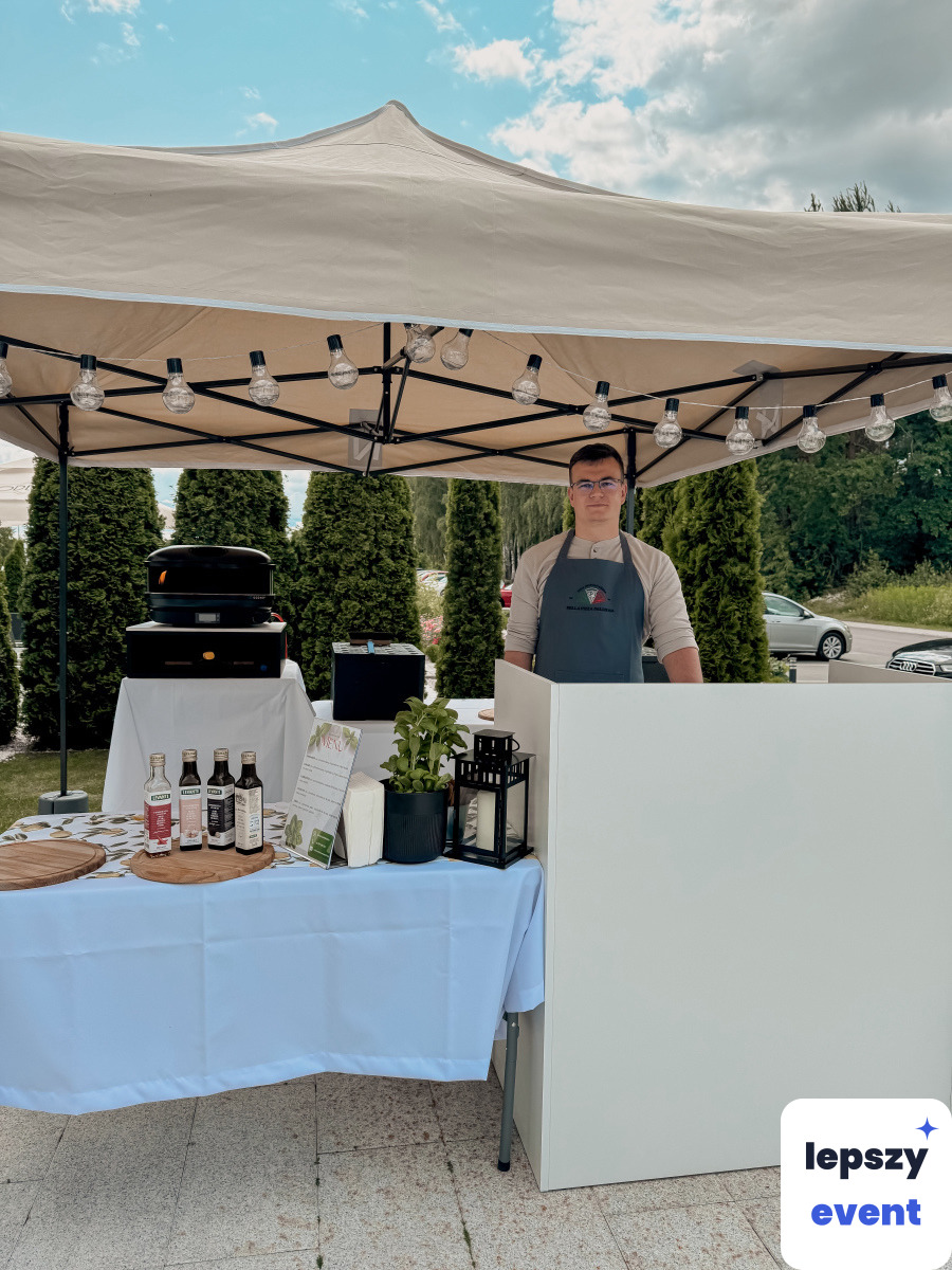 Pizza na żywo i mobilna strefa jedzenia | Bella Pizza Deliziosa — zdjęcie 4