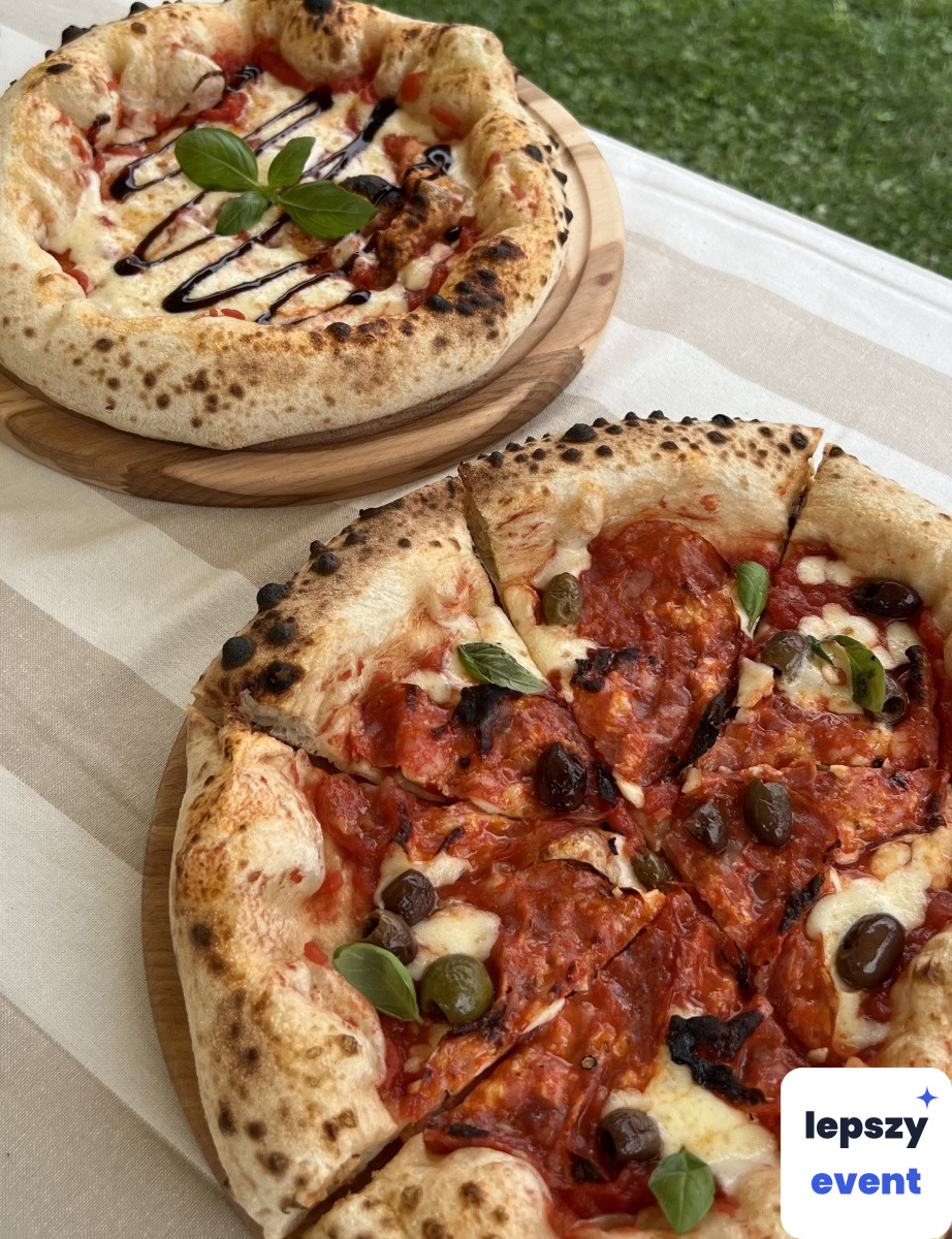 Pizza na żywo i mobilna strefa jedzenia | Bella Pizza Deliziosa — zdjęcie 5