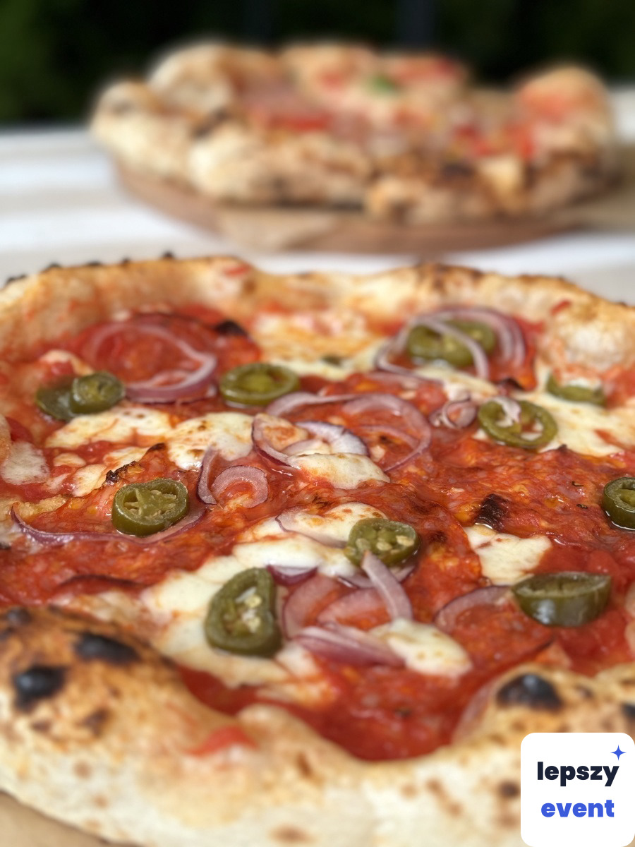 Pizza na żywo i mobilna strefa jedzenia | Bella Pizza Deliziosa — zdjęcie 6